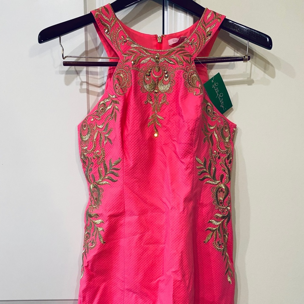 Lilly Pulitzer Tina stretch shift dress